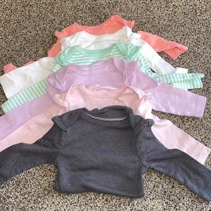 Winter Baby girl bundle